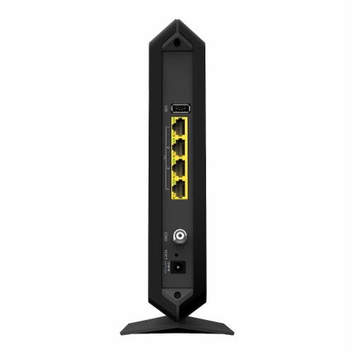 NETGEAR Nighthawk Modem/Wireless Router Perspective: back