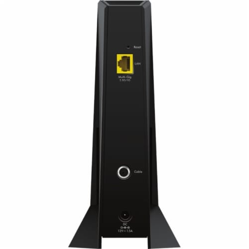 Netgear Night Hawk® Multi-Gig 2.5 GBP Cable Modem Perspective: back