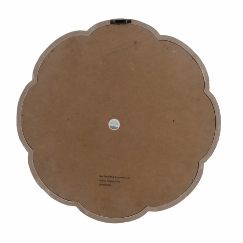 New View Scallop Edge Letter Board Wall Hanging Perspective: back