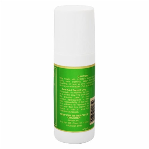 DMSO  Roll On with Aloe Vera Perspective: back