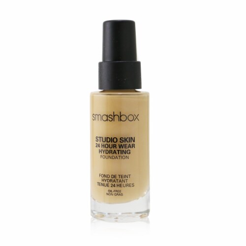 Smashbox Studio Skin 24 Hour Wear Hydrating Foundation # 2.2 (Light Medium With Warm Peach) Perspective: back