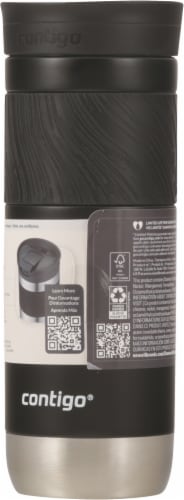 Contigo® Byron Thermos - Licorice Perspective: back