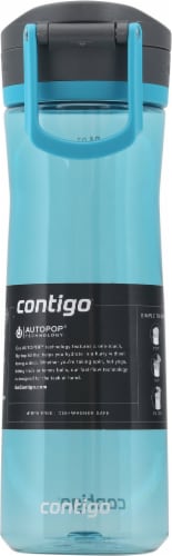Contigo® Jackson 2.0 Water Bottle - Juniper Perspective: back