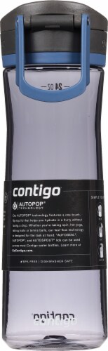 Contigo Water Bottle - Blue Corn Perspective: back