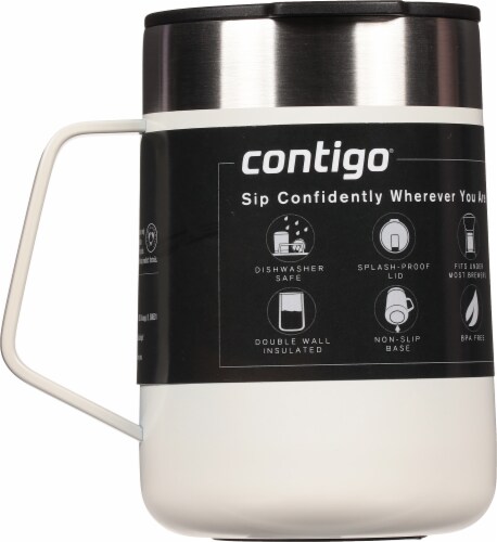 Contigo® Streeterville Stainless Steel Mug with Handle Perspective: back