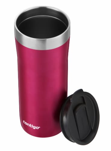Contigo® Streeterville Stainless Steel Straw Tumbler - Dragon Perspective: back