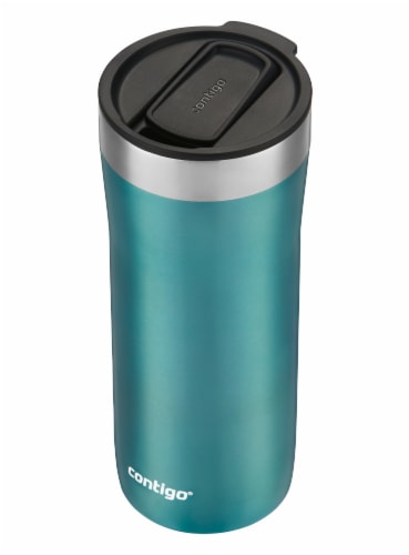 Contigo® Streeterville Stainless Steel Straw Tumbler - Bubble Perspective: back