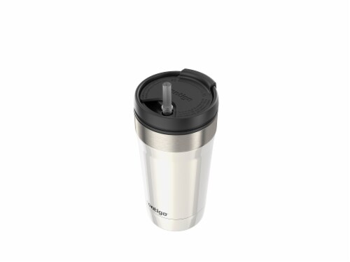 Contigo® Uptown™ Stainless Steel Dualsip Tumbler Perspective: back