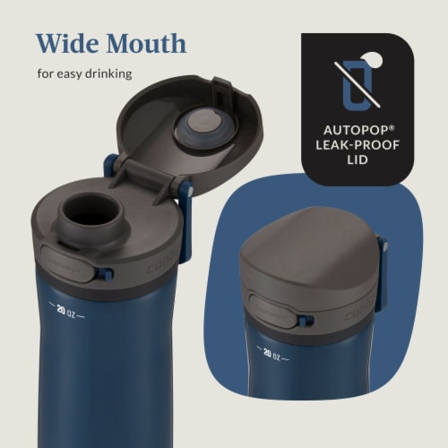 Contigo® Jackson Chill 2.0 Blueberry Perspective: back