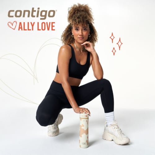 Contigo® Ally Love Ashland Chill Thermal - Licorice Perspective: back