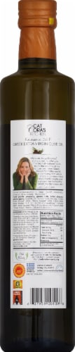 Gaea Extra Virgin Kalamata Oil Perspective: back