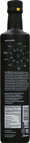 Gaea Krista Extra Virgin Olive Oil Perspective: back