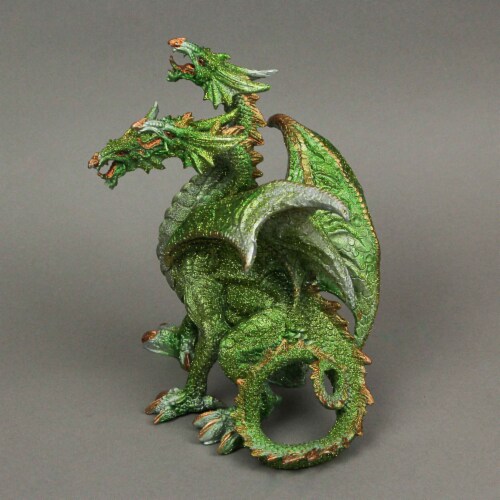 Everspring - Glittery Metallic Green Three Headed Hydra Everspring - Glittery Metallic Green Three Headed Hydra
