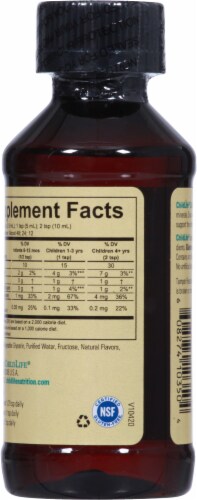 ChildLife Essentials Zinc Plus - Strawberry Mango Perspective: back