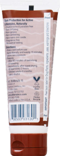 All Terrain TerraSport SPF 30 Sunscreen Perspective: back