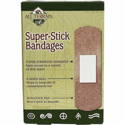 All Terrain Strong-Strip Bandages Perspective: back