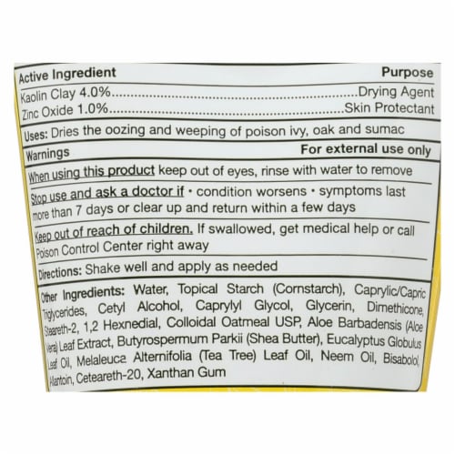 All Terrain - Poison Ivy Oak Cream - 2 oz Perspective: back