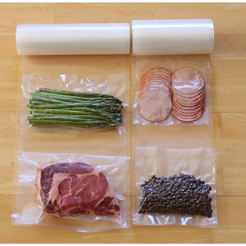 Simple Houseware Vacuum Sealer Bags 3-Pack Perspective: back