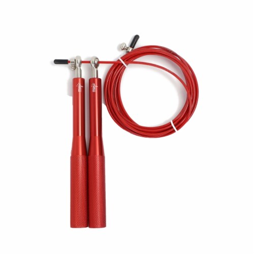 High Speed Jump Rope (with aluminium handles) Perspective: back