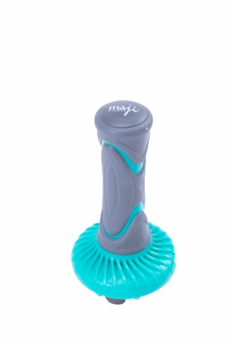 Mini massage roller with steel balls Perspective: back