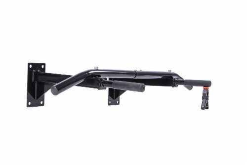 Portable Door Pull-Up Bar Perspective: back