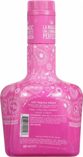 1921® Crema de Tequila Perspective: back