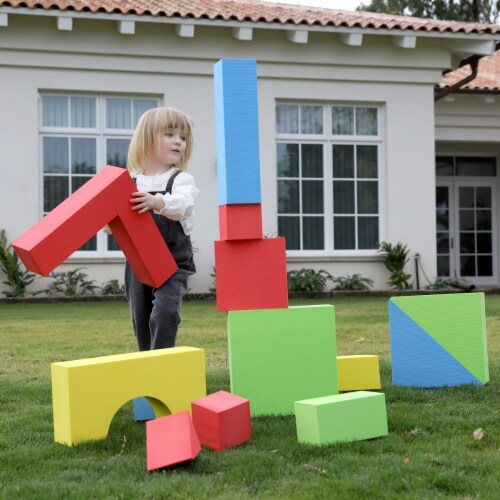 Edushape Giant Foam Block Set - 32 Pcs