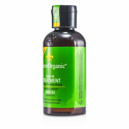DermOrganic Leave-In Treatment Argan Oil Perspective: back