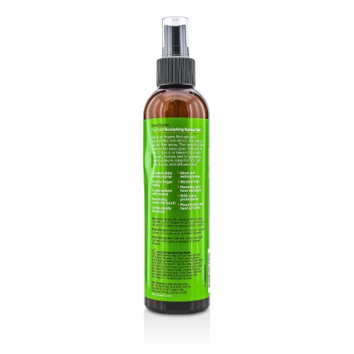 DermOrganic Flex Hold Sculpting Spray 236ml/8oz Perspective: back