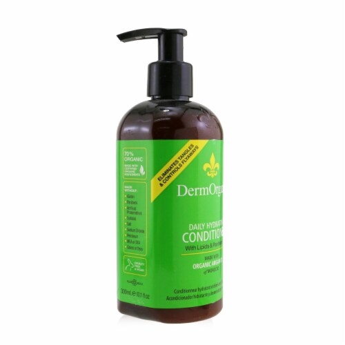 DermOrganic Daily Hydrating Conditioner with Argan Oil Perspective: back