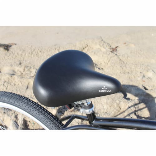 Firmstrong Urban Man 3 Speed 26 Inch Beach Cruiser Mens Bicycle Matte Black 1 Piece Fred Meyer