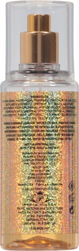 Paris Hilton Gold Rush Women's Fragrance Mist Perspective: back