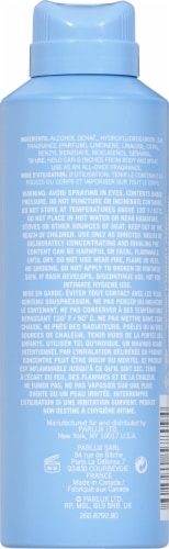 Blue by Kenneth Cole All Over Body Spray Perspective: back