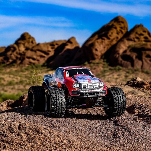 Redcat Racing Volcano EPX 1 10 Scale Brushed Electric Monster Truck Red 1 King Soopers
