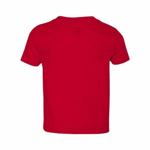 DC Comics Flash Flash Little Logos Short Sleeve Juvenile Tee / T-Shirt Perspective: back