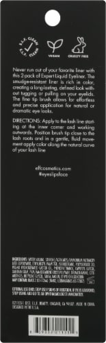 Elf Liquid Eyeliner Perspective: back