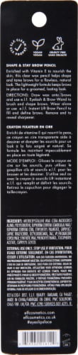 e.l.f. Shape & Stay Clear Wax Pencil Perspective: back