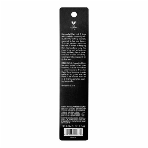 e.l.f. Clear Brow & Lash Crystal Mascara Perspective: back