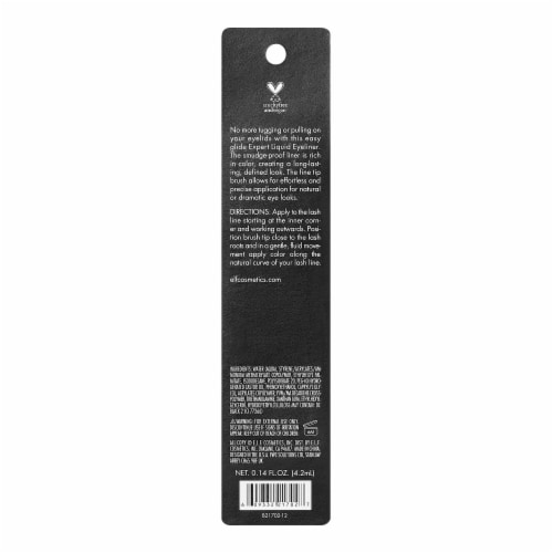 e.l.f. Expert Liquid Liner Jet Black Perspective: back