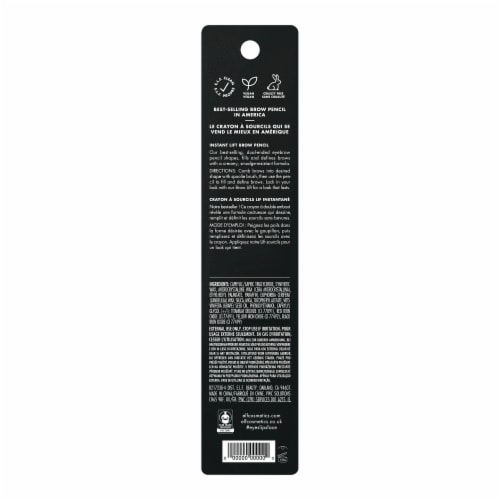 e.l.f. Instant Lift Deep Brown Brow Pencil Perspective: back