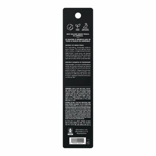 e.l.f. Instant Lift Brow Pencil Deep Brown, 1 ct