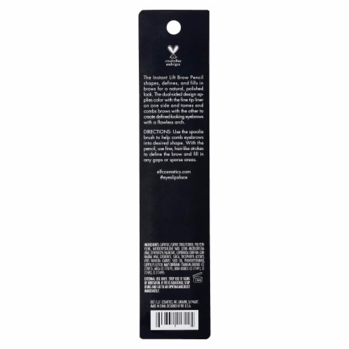 e.l.f. Instant Lift Brow Pencil Auburn Perspective: back
