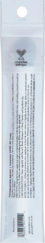 e.l.f. Foundation Makeup Brush Perspective: back