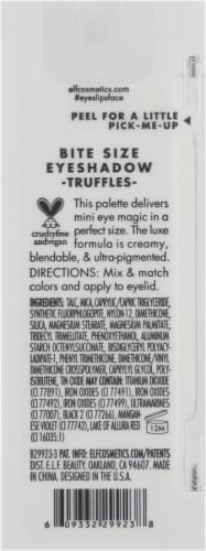 e.l.f. Cosmetics Bite Size Eyeshadow Truffles Perspective: back