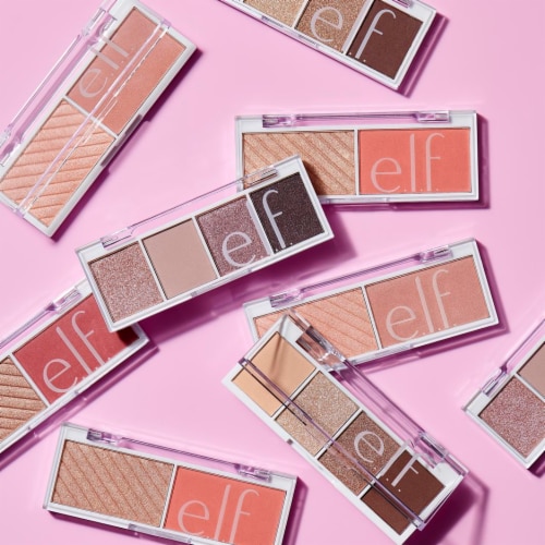 e.l.f. Cosmetics Bite Size Rose Water Eyeshadow Palette Perspective: back