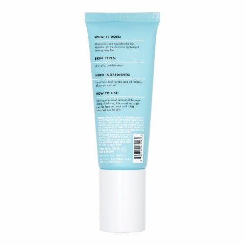 e.l.f. SKIN Holy Hydration! Daily Facial Moisturizer Perspective: back