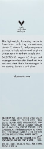 e.l.f. Beauty Shield Vitamin C Pollution Prevention Serum Perspective: back