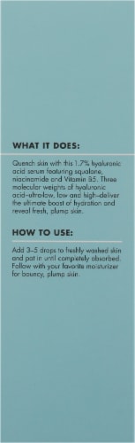 e.l.f. SKIN Holy Hydration! Triple Bounce Facial Serum Perspective: back