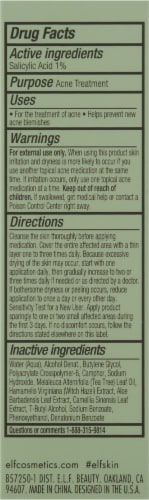 e.l.f. Skin Acne Fighting Spot Gel Perspective: back
