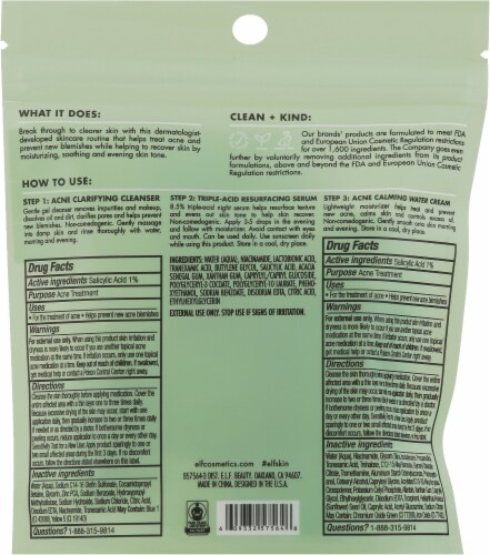 e.l.f Blemish Breakthrough Blemish Control Basics Kit Perspective: back